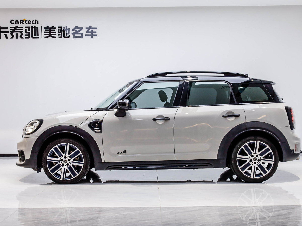 MINI COUNTRYMAN 2020款 2.0T COOPER S ALL4 極地版圖片