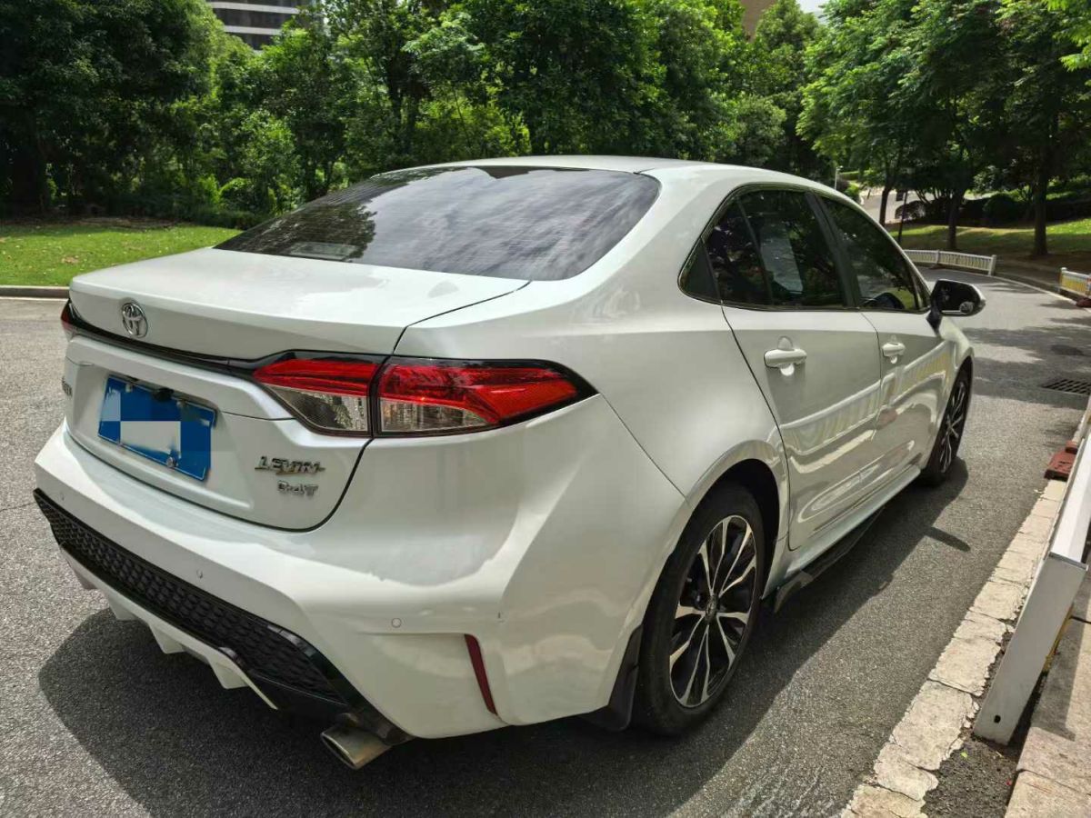 豐田 雷凌  2021款 185T CVT進(jìn)取版圖片