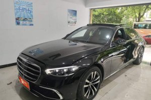 奔馳S級(jí) 奔馳 改款 S 400 L 豪華型