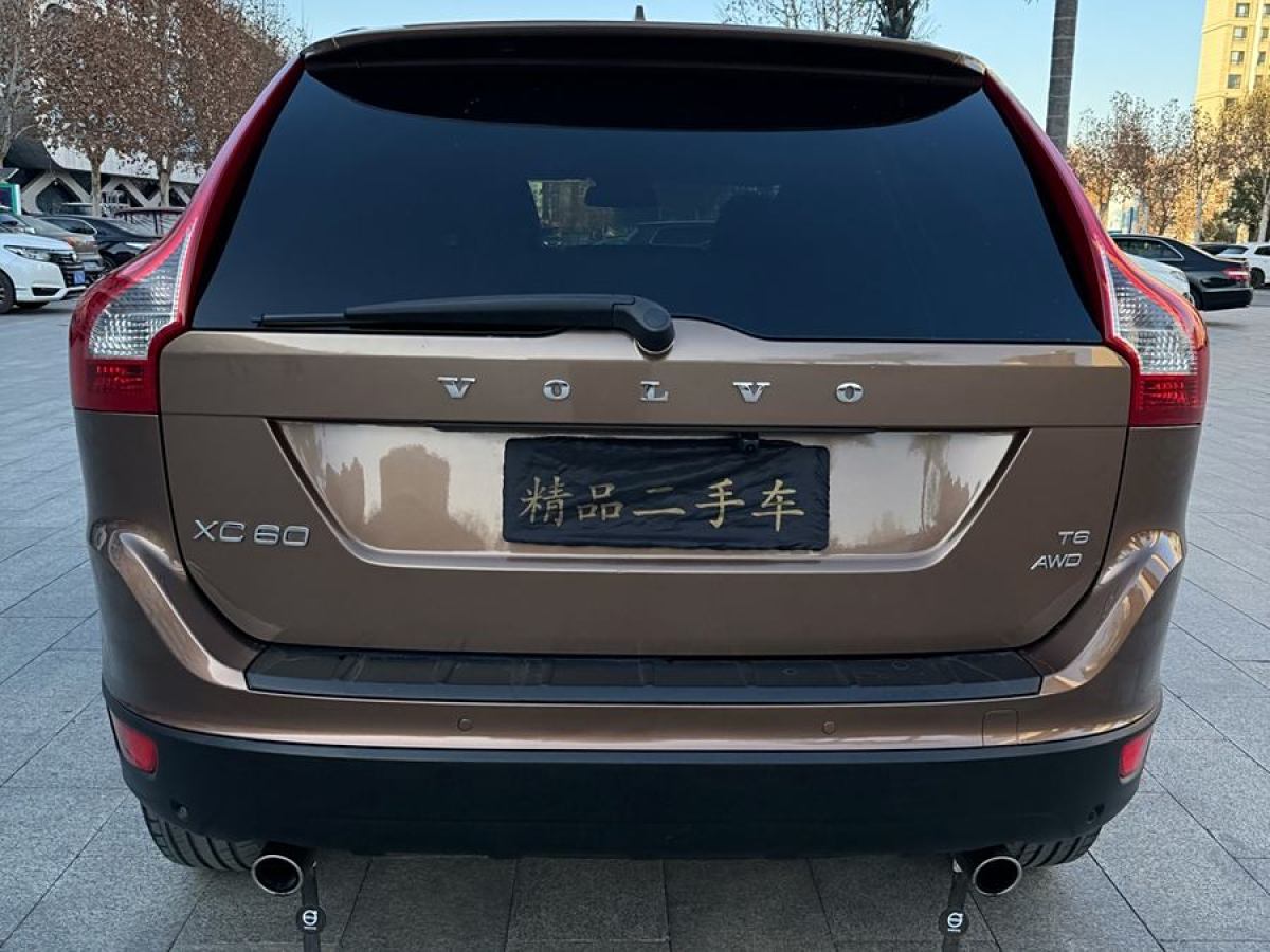 沃爾沃 XC60  2010款 T6 R-Design 個性運動版圖片