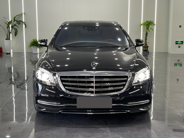 奔驰 奔驰S级  2019款 S 350 L 豪华型