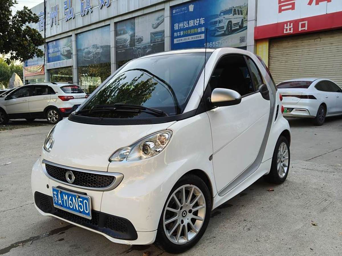 2014年12月smart fortwo  2012款 1.0 MHD 硬頂舒適版