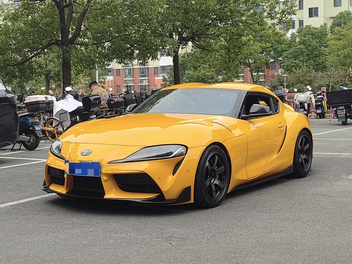 2022年3月豐田 SUPRA  2021款 GR SUPRA 3.0T 標(biāo)準(zhǔn)型