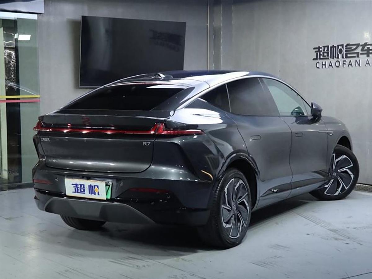 2023年9月R汽車 飛凡R7  2022款 標(biāo)準(zhǔn)高階版