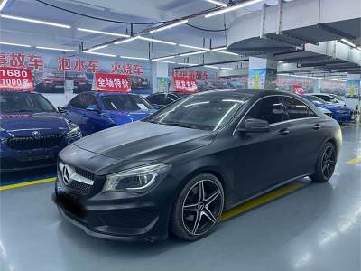 奔驰 奔驰CLA级(进口) CLA 220 4MATIC图片