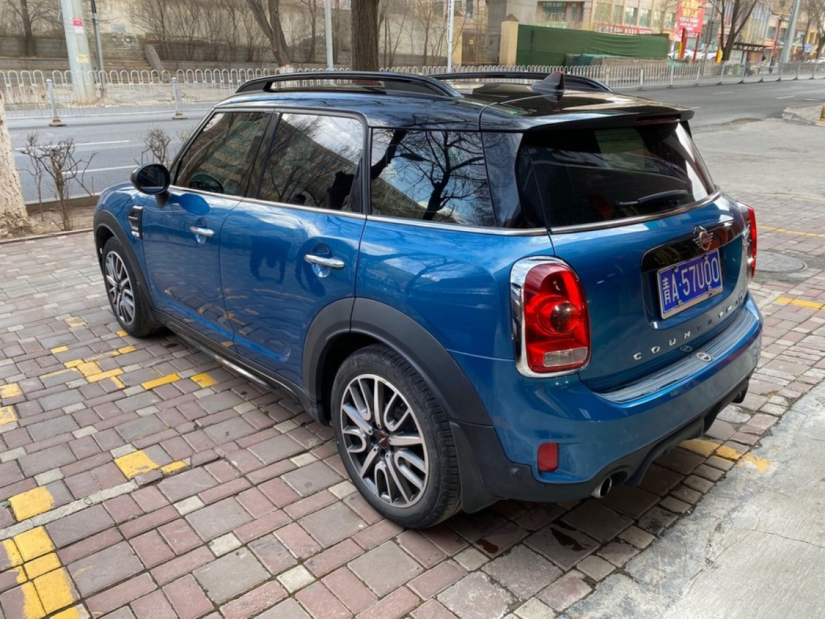 2019年3月MINI COUNTRYMAN  2017款 1.5T COOPER ALL4 探險家