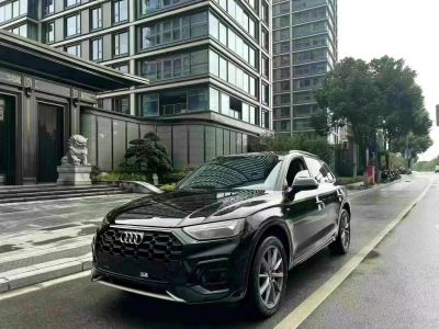 2022年1月 奧迪 奧迪Q5 e-tron 40 e-tron 星耀型 機(jī)甲套裝圖片