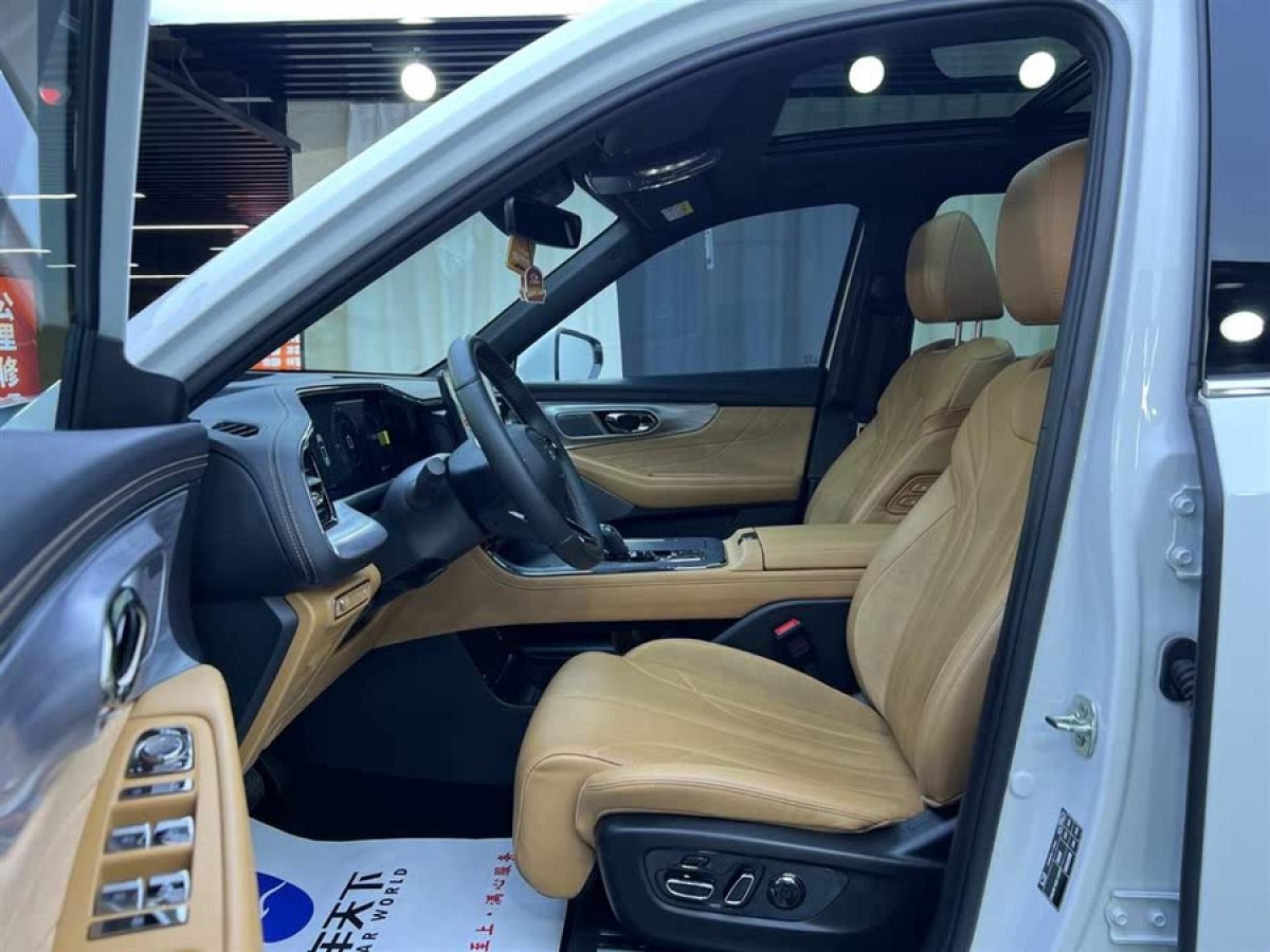 廣汽傳祺 傳祺ES9  2023款 PHEV 143km 旅行者 Max圖片