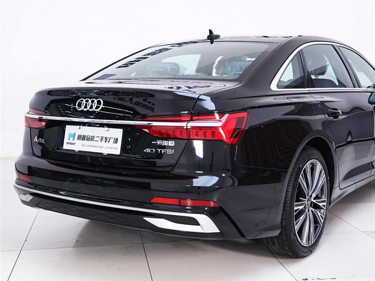 奧迪 奧迪A6L  2024款 40 TFSI 豪華動感型圖片