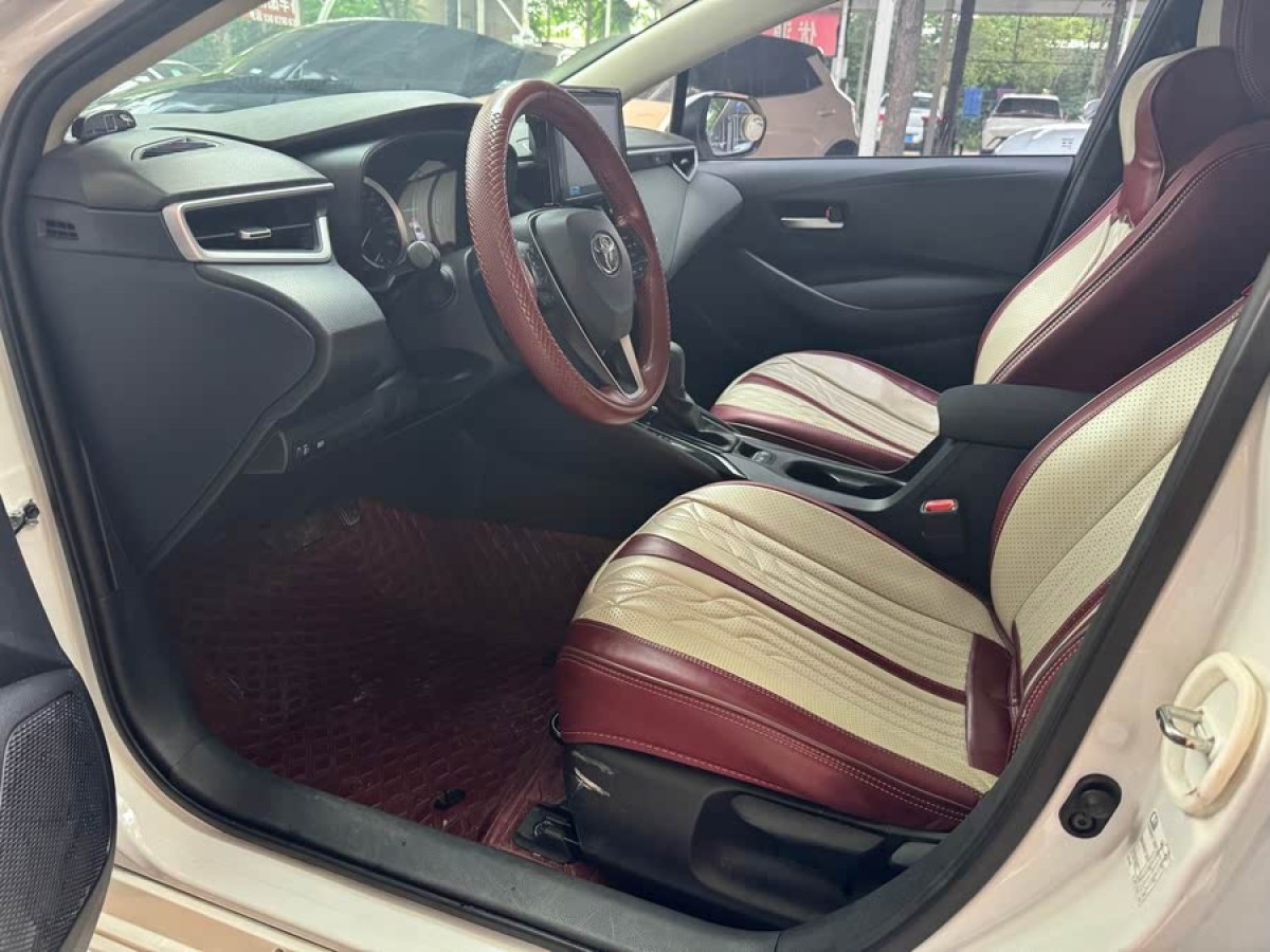 豐田 卡羅拉  2019款 1.2T S-CVT GL-i精英版圖片