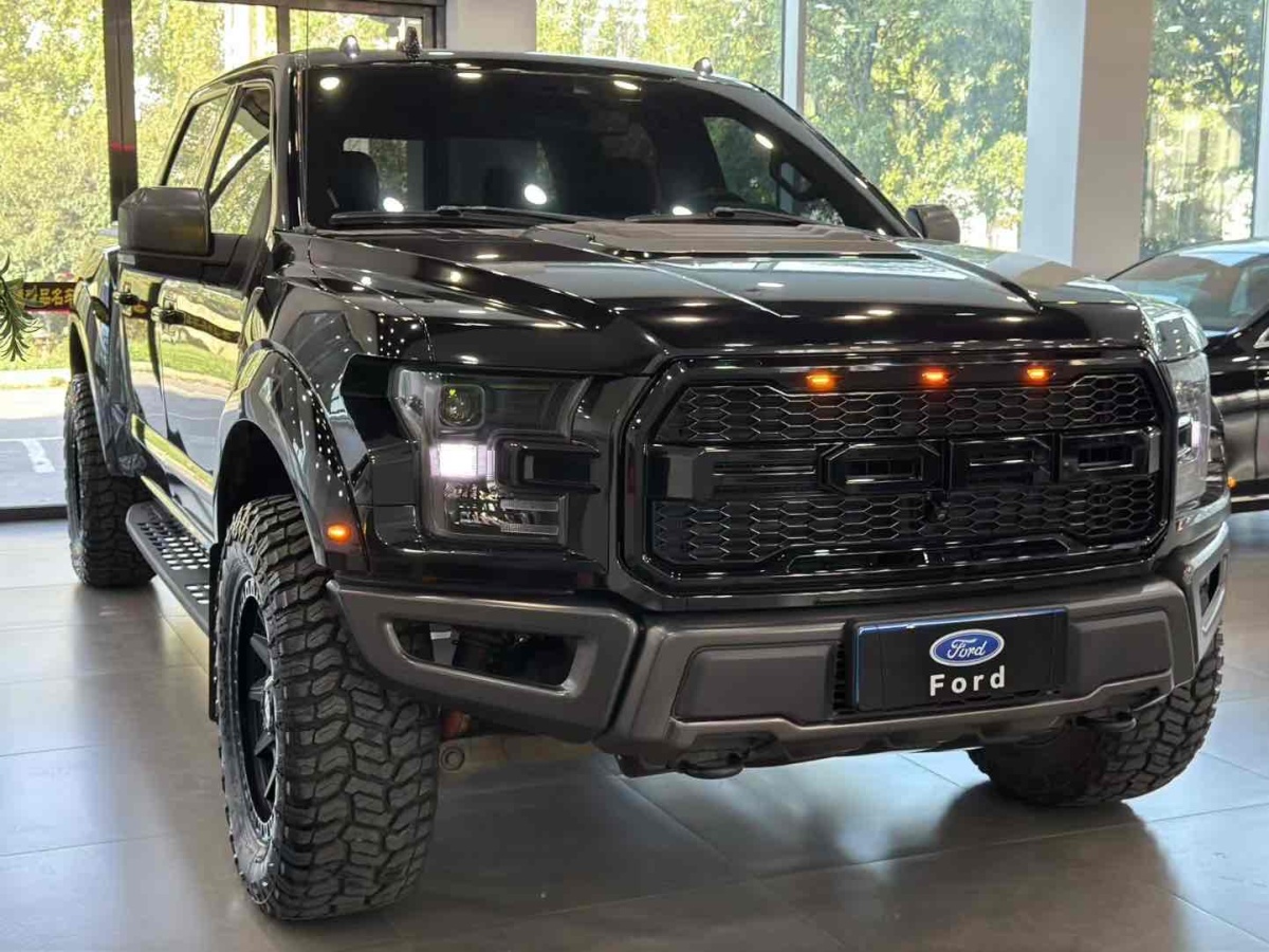 福特 F-150  2019款 3.5T 猛禽性能勁化版圖片