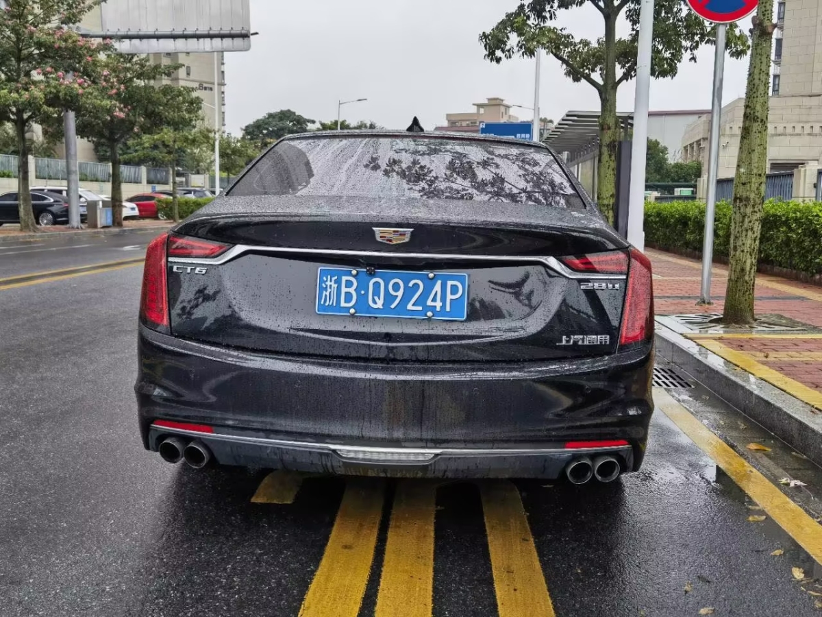 凱迪拉克 CT6  2019款 28T 時(shí)尚型圖片