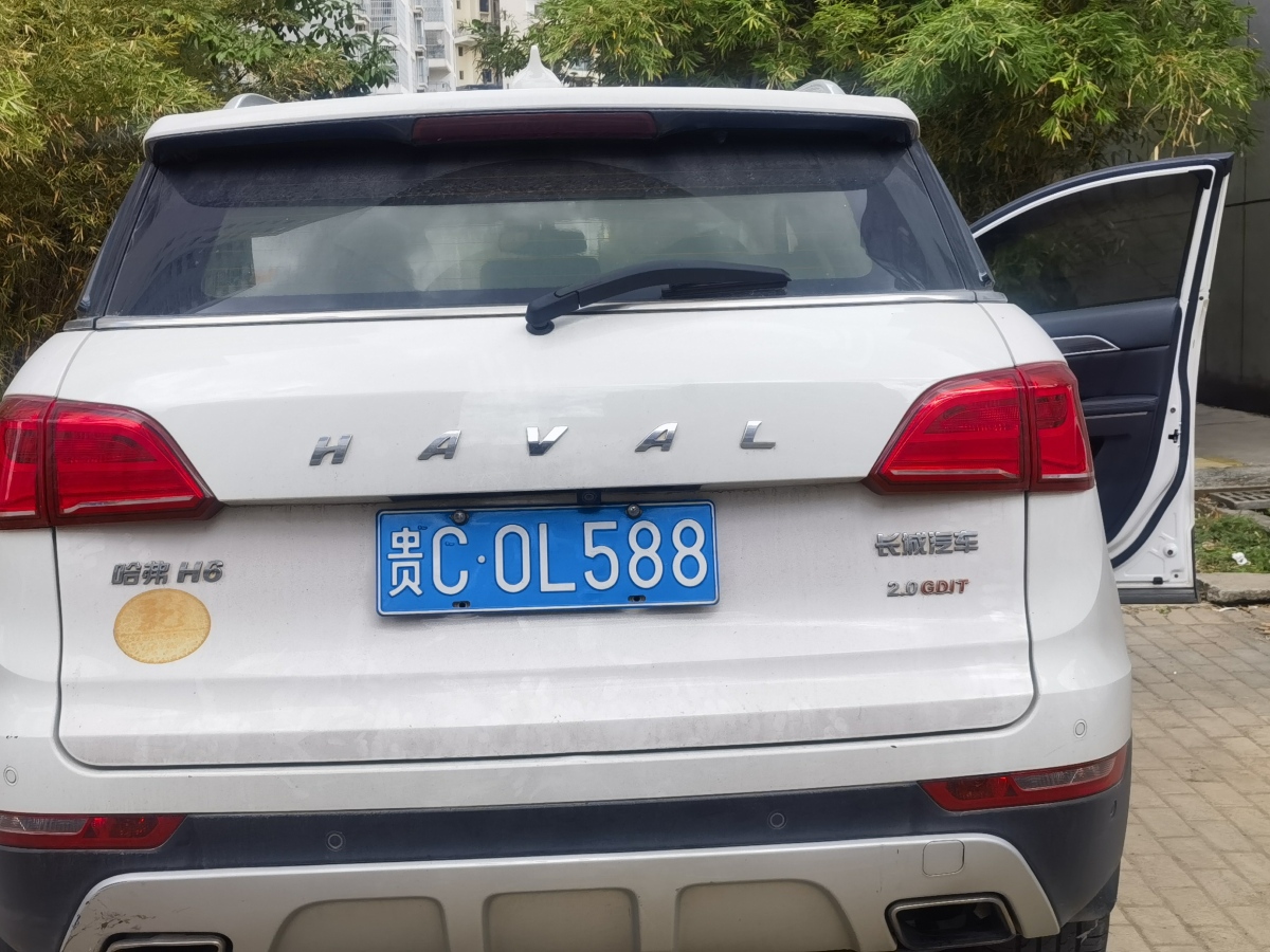 哈弗 H6 Coupe  2015款 藍(lán)標(biāo) 2.0T 自動(dòng)兩驅(qū)尊貴型圖片