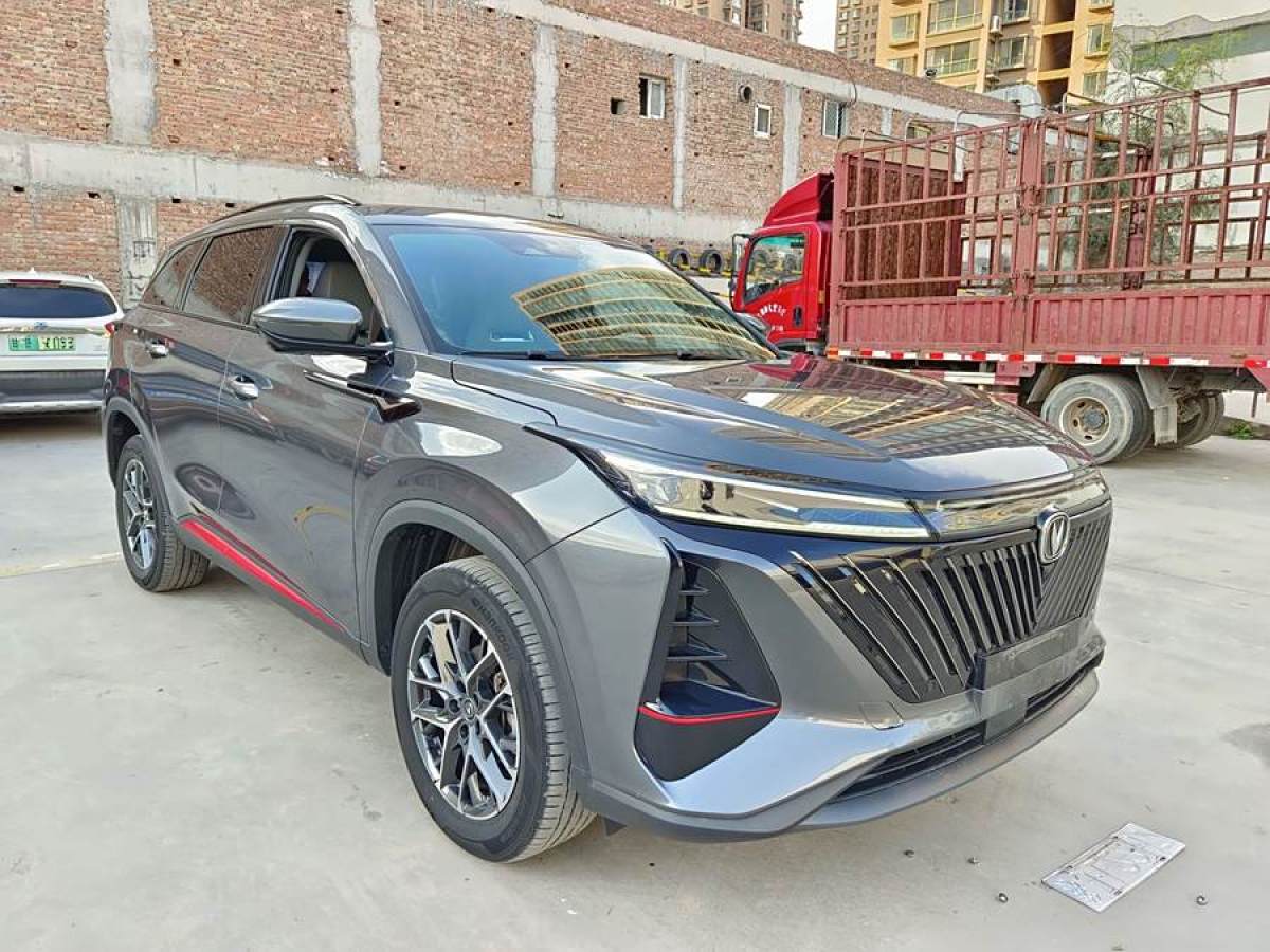 2022年12月長(zhǎng)安 CS75 PLUS  2022款 第二代 1.5T 自動(dòng)領(lǐng)航型