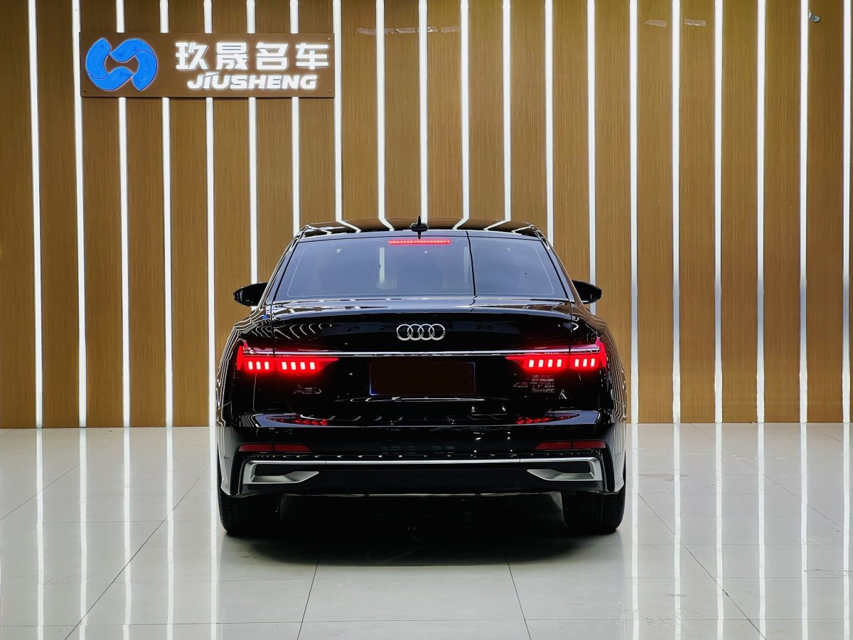 2024年12月奧迪 奧迪A6L  2024款 45 TFSI quattro 臻選動(dòng)感型