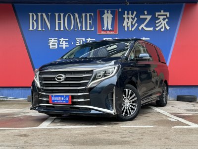 2022年2月 廣汽傳祺 M8 領(lǐng)秀系列 390T 尊貴福祉版圖片