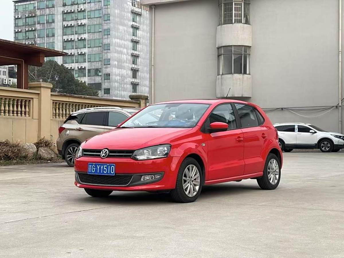 大眾 Polo  2013款 1.6L 自動(dòng)豪華版圖片