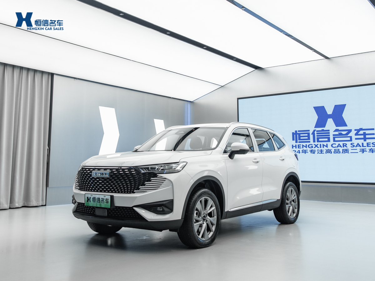 2022年11月哈弗 哈弗H6新能源  2023款 DHT-PHEV 110KM 悅行版