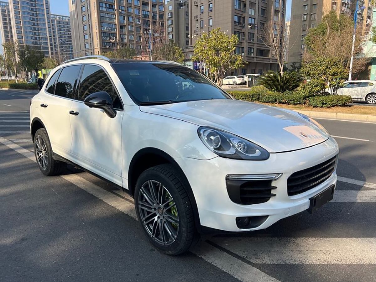 保時(shí)捷 Cayenne  2015款 Cayenne 3.0T圖片