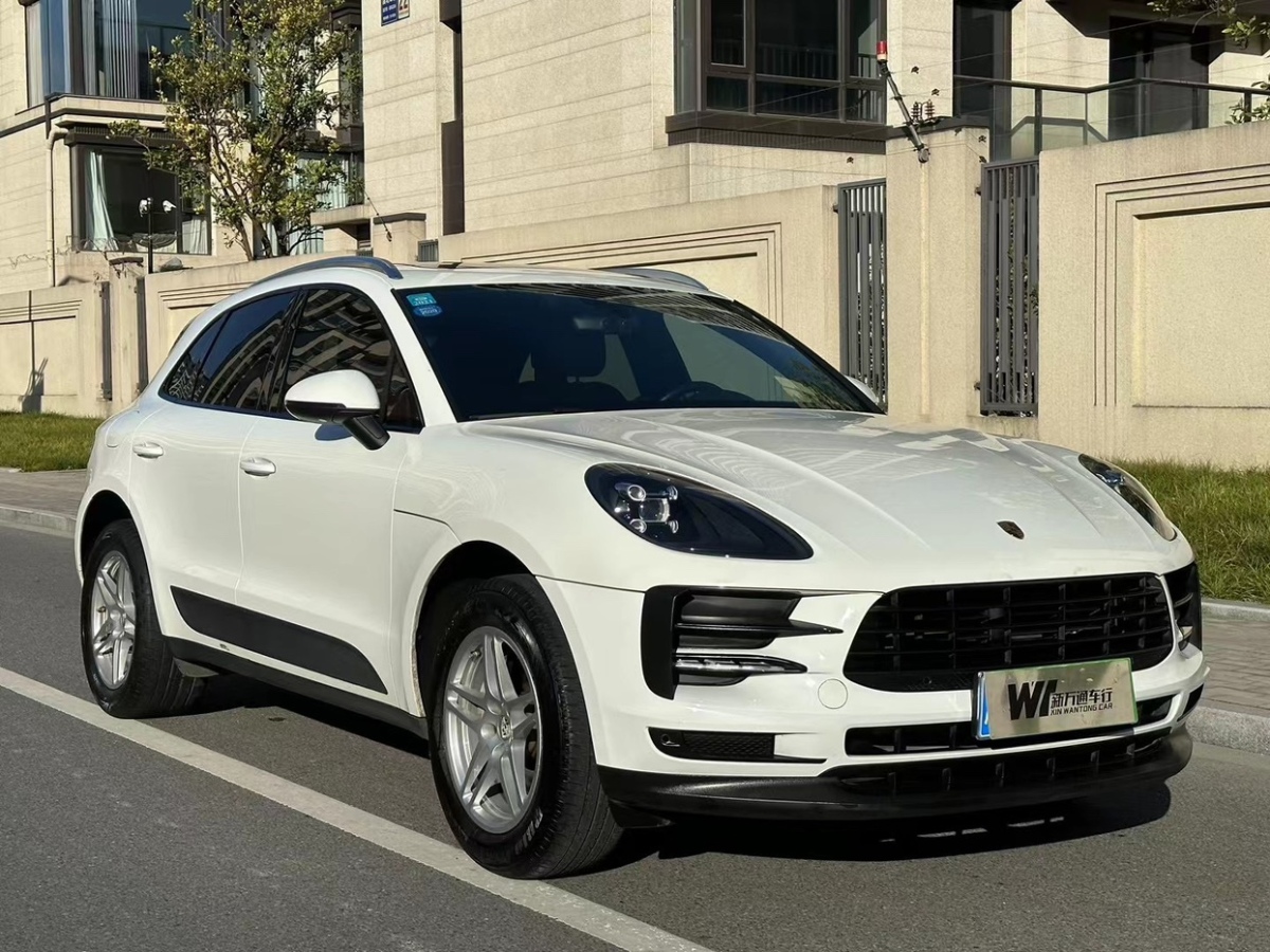 保時(shí)捷 Macan  2018款 Macan 2.0T圖片