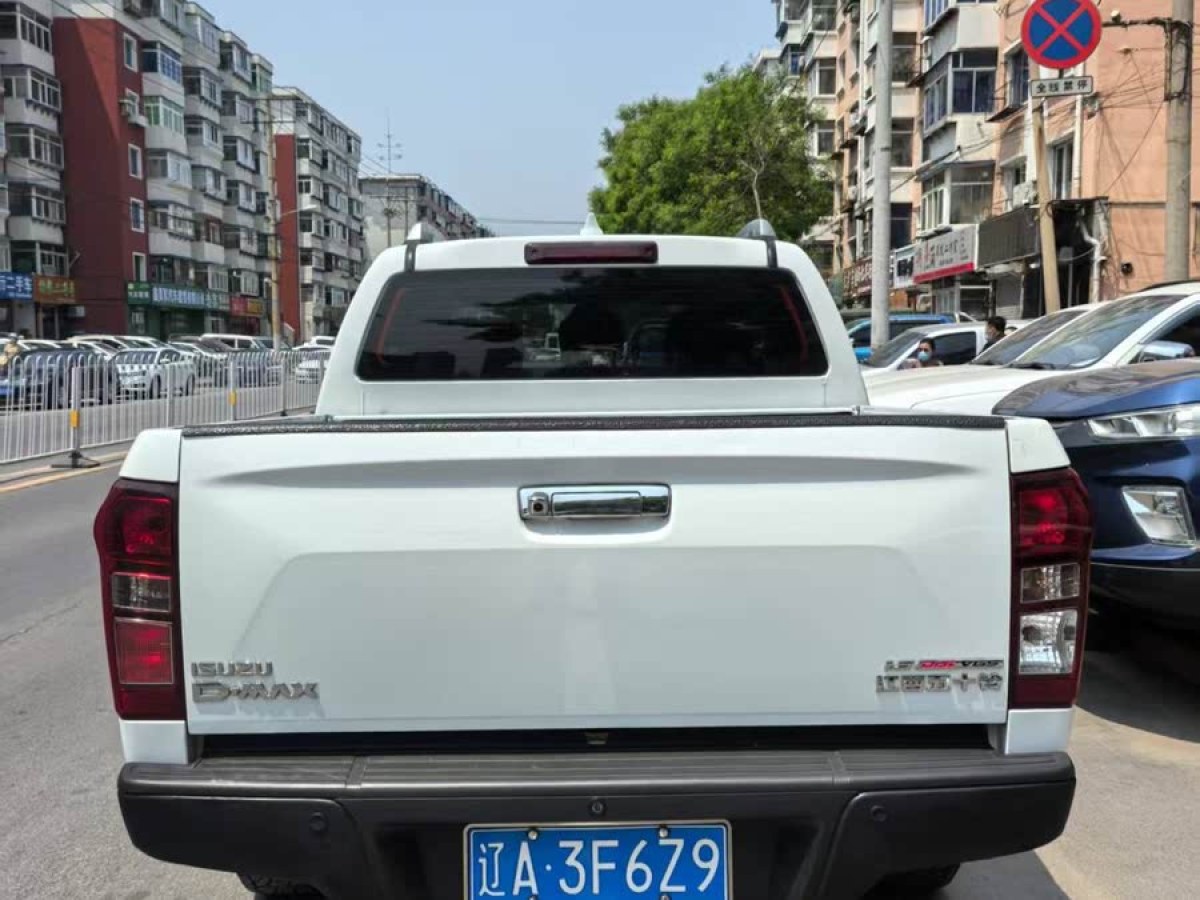 五十鈴 D-MAX  2019款 1.9T四驅(qū)自動(dòng)尊享型 國(guó)VI RZ4E Hi-Power圖片