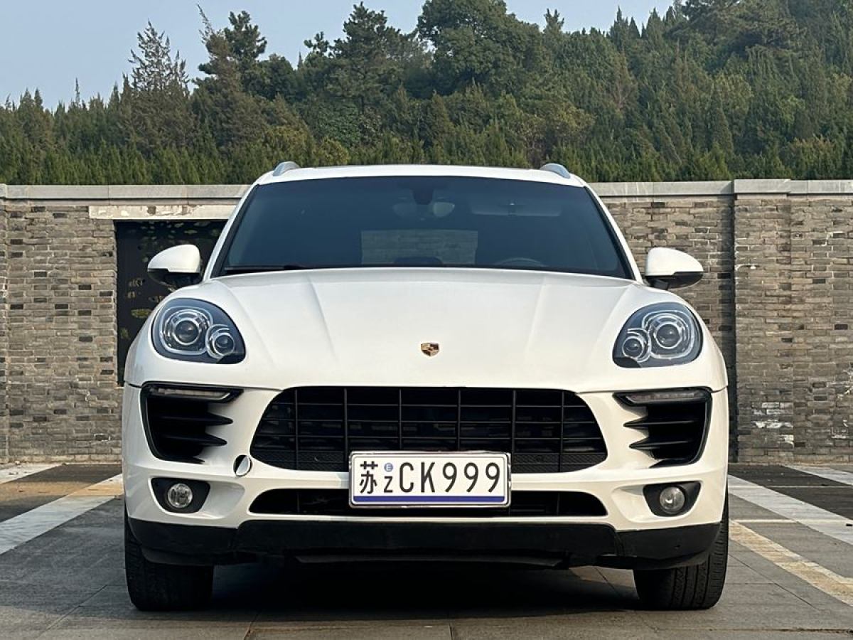 保時捷 Macan  2014款 Macan 2.0T圖片