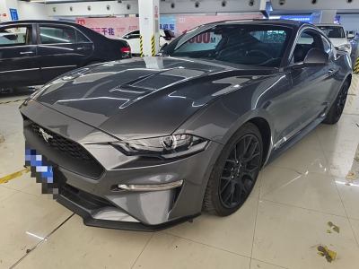 2021年10月 福特 Mustang(進口) 2.3L EcoBoost 黑曜魅影特別版圖片