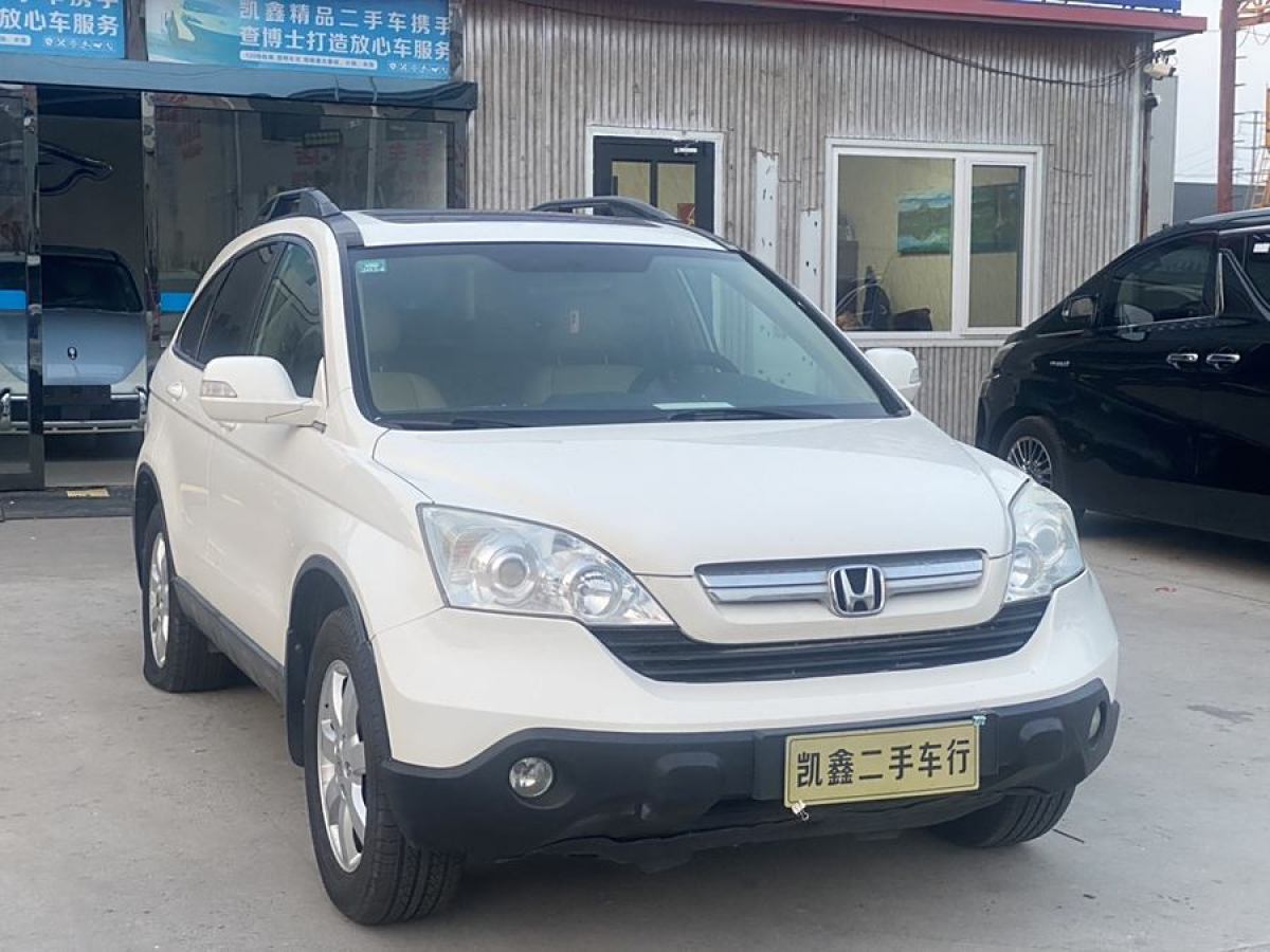 本田 CR-V  2007款 2.4L 自動(dòng)四驅(qū)尊貴版圖片