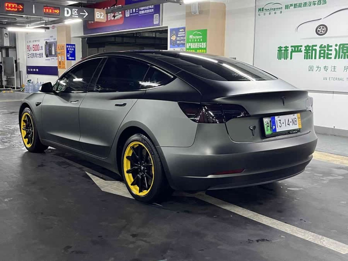 特斯拉 Model 3  2020款 改款 長續(xù)航后輪驅(qū)動版圖片