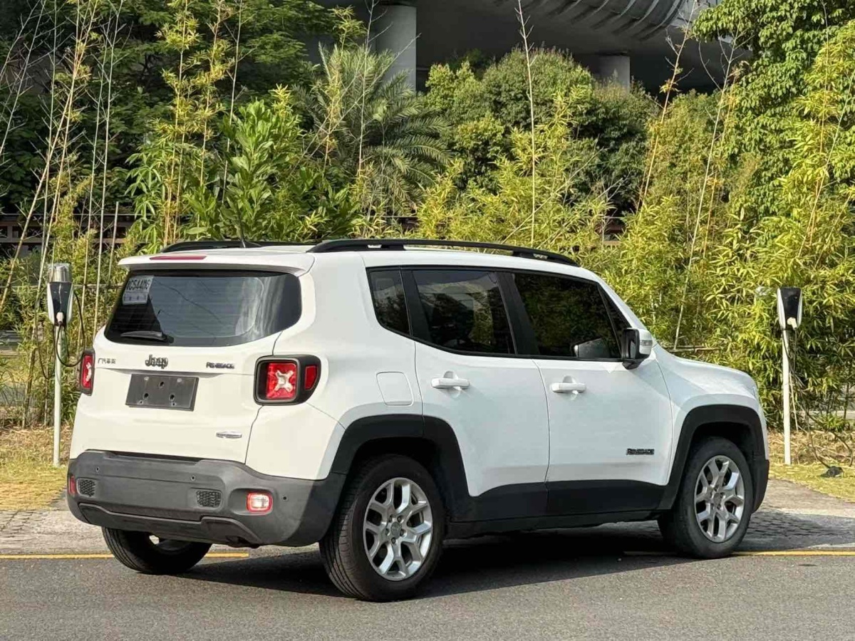 Jeep 自由俠  2016款 1.4T 自動高能版圖片