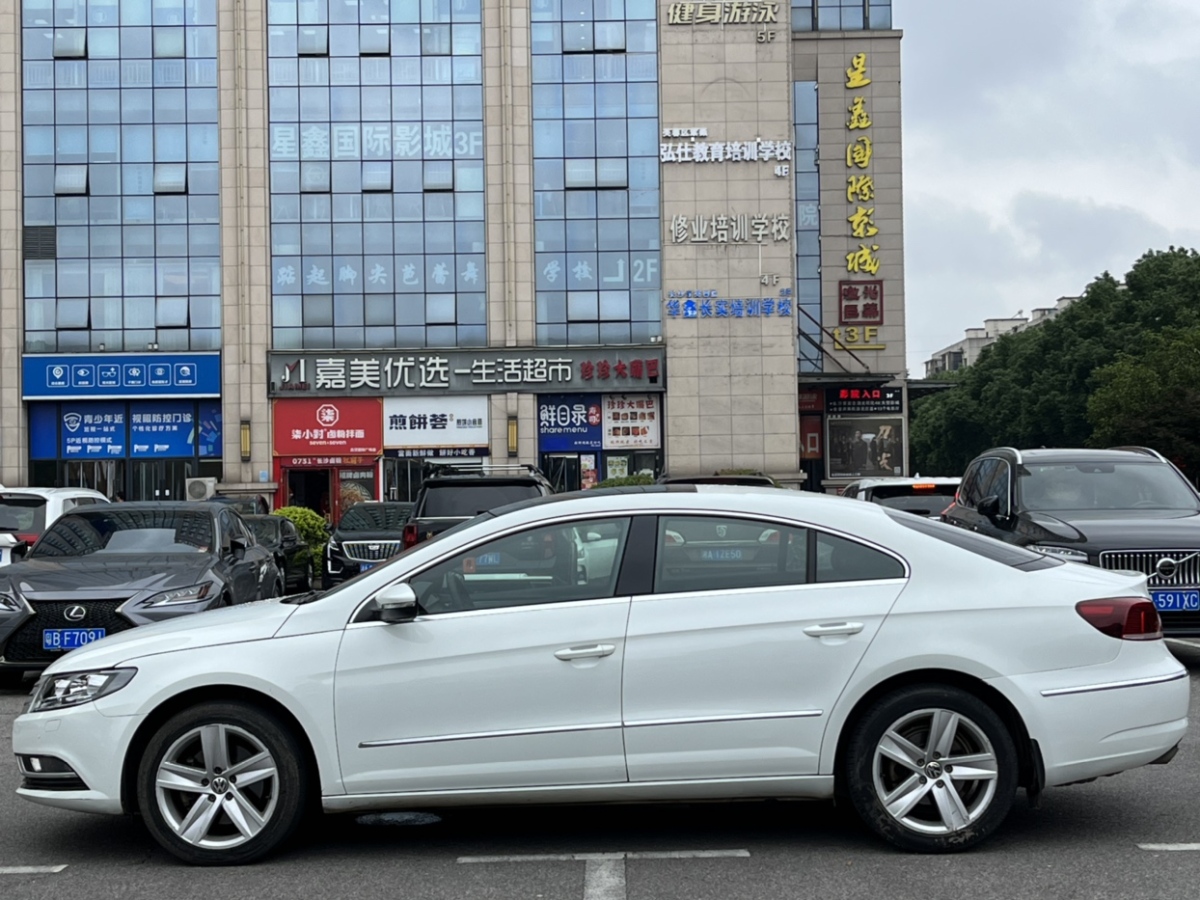 大众 一汽-大众CC  2013款 1.8TSI 尊贵型图片