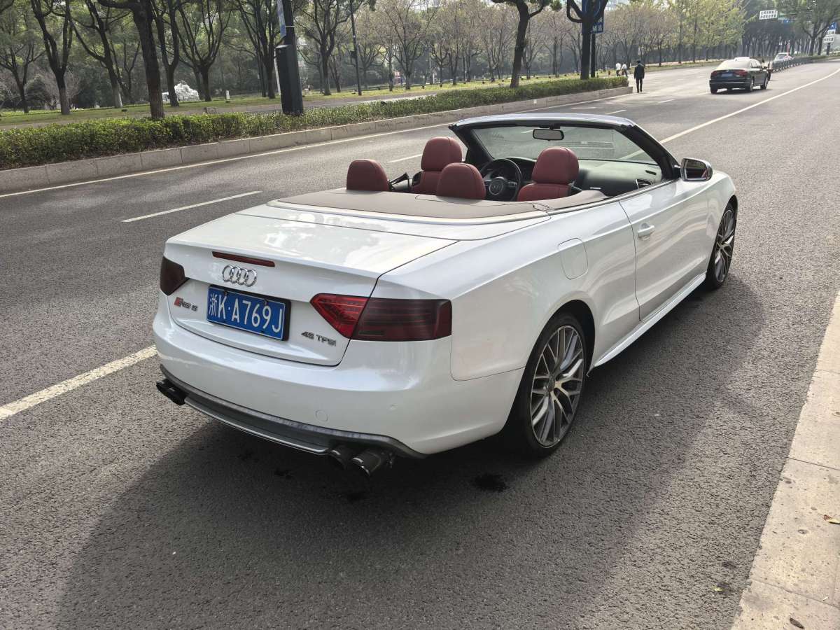 奧迪 奧迪A5  2014款 Cabriolet 45 TFSI圖片