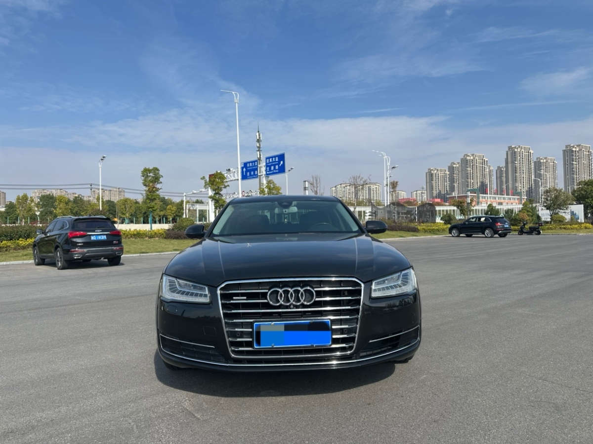 奧迪 奧迪A8  2016款 A8L 45 TFSI quattro豪華型圖片