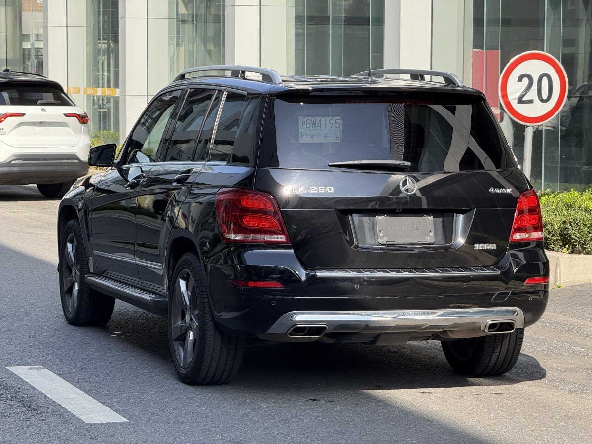 奔馳 奔馳GLK級(jí)  2015款 GLK 260 4MATIC 時(shí)尚型 極致版圖片