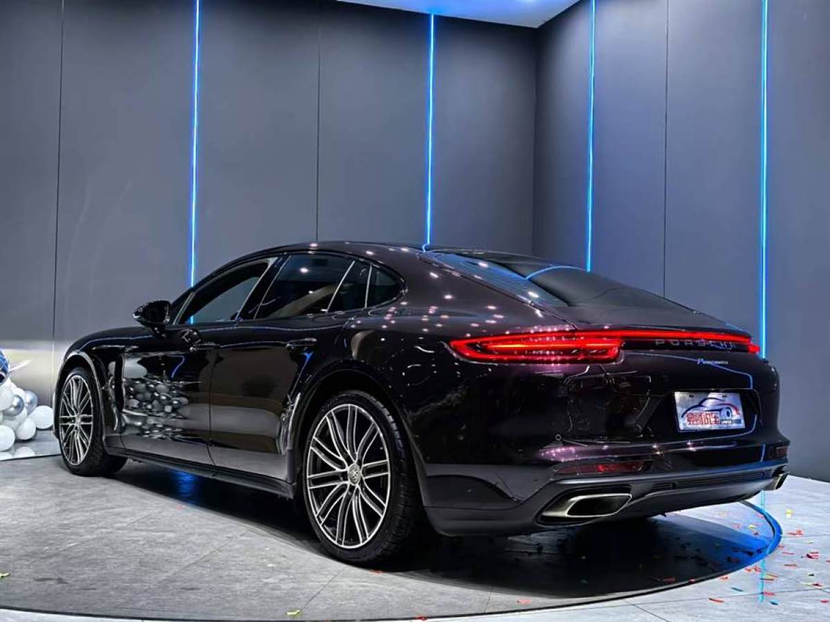 保時捷 Panamera  2019款 Panamera 2.9T圖片