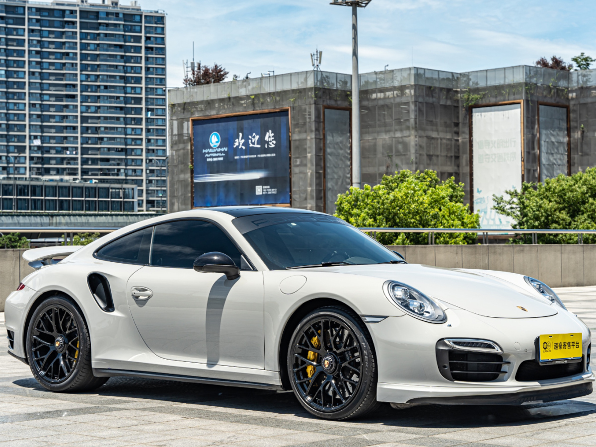 2015年7月保時捷 911  2014款 Turbo S 3.8T