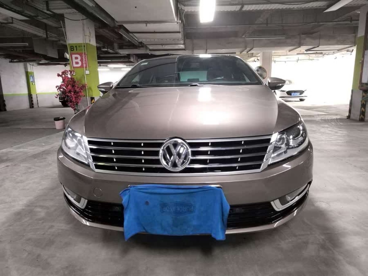 大眾 一汽-大眾CC  2015款 1.8TSI 豪華型圖片