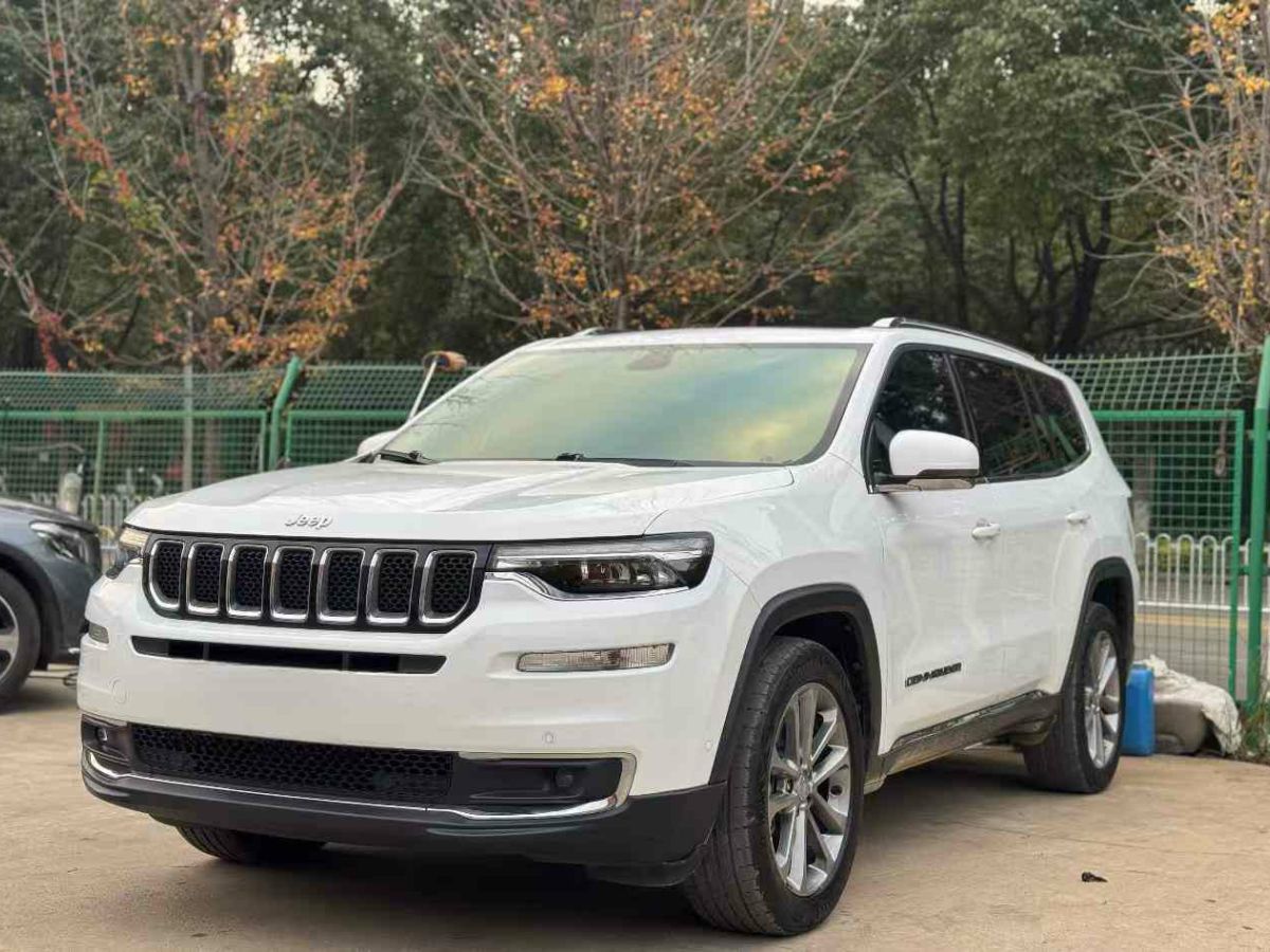 Jeep 大指揮官  2018款 2.0T 兩驅進享版圖片