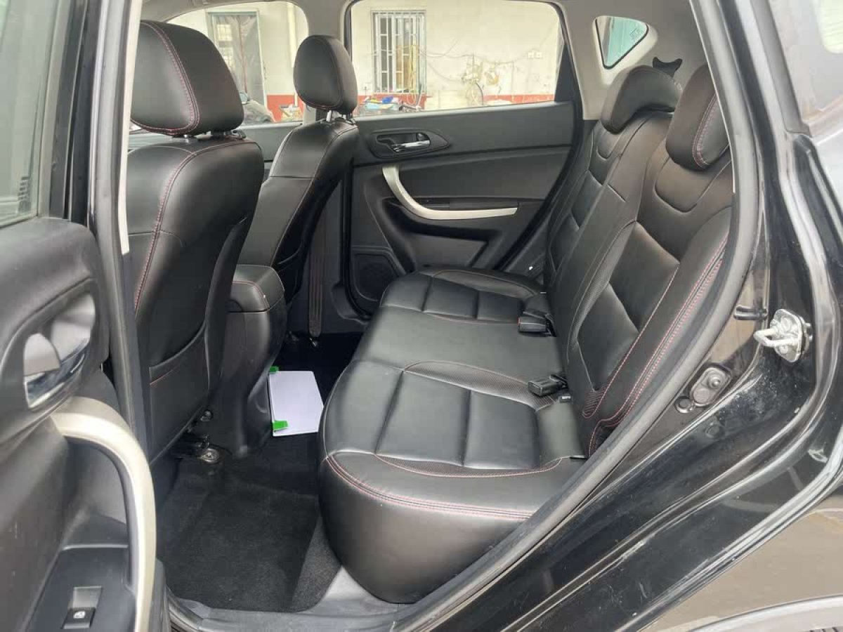 長安 CS35  2014款 1.6L 自動豪華型 國IV圖片
