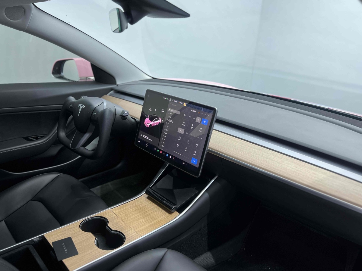 特斯拉 Model 3  2019款 標準續(xù)航后驅升級版圖片