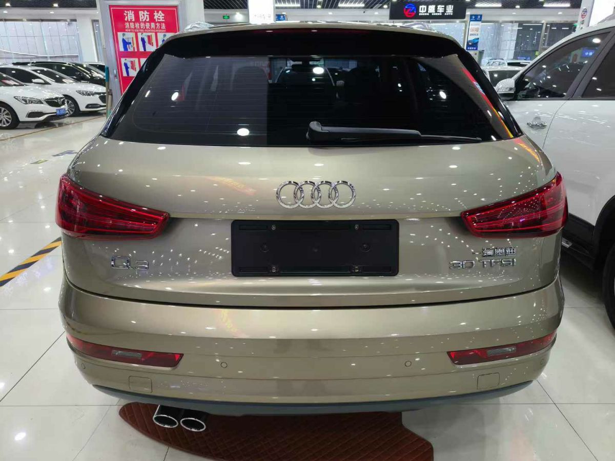 奧迪 奧迪Q3  2016款 30 TFSI 時尚型圖片