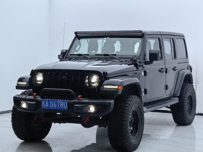 2019年6月 Jeep 牧馬人(進口) 2.0T Sahara 四門版 國VI圖片