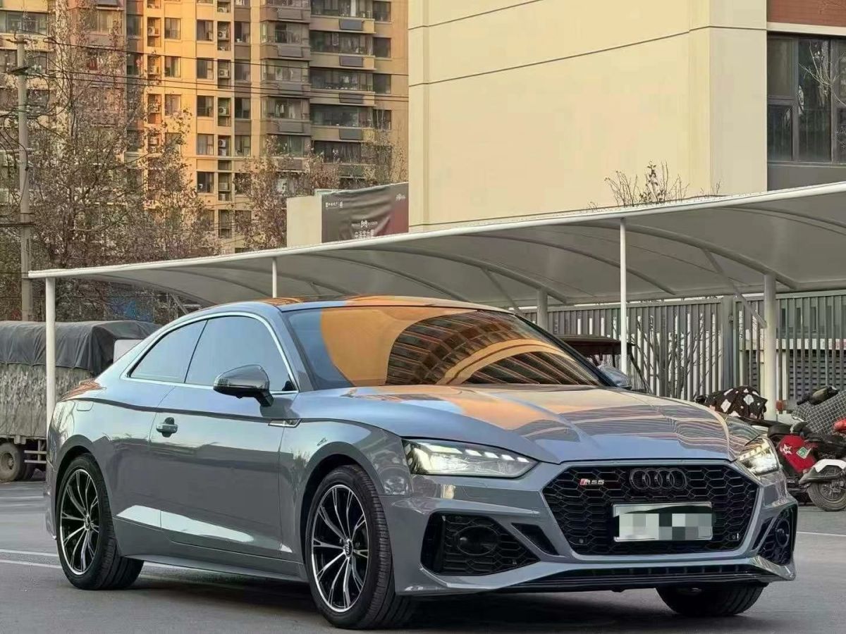 奧迪 奧迪S5  2019款 S5 3.0T Cabriolet圖片