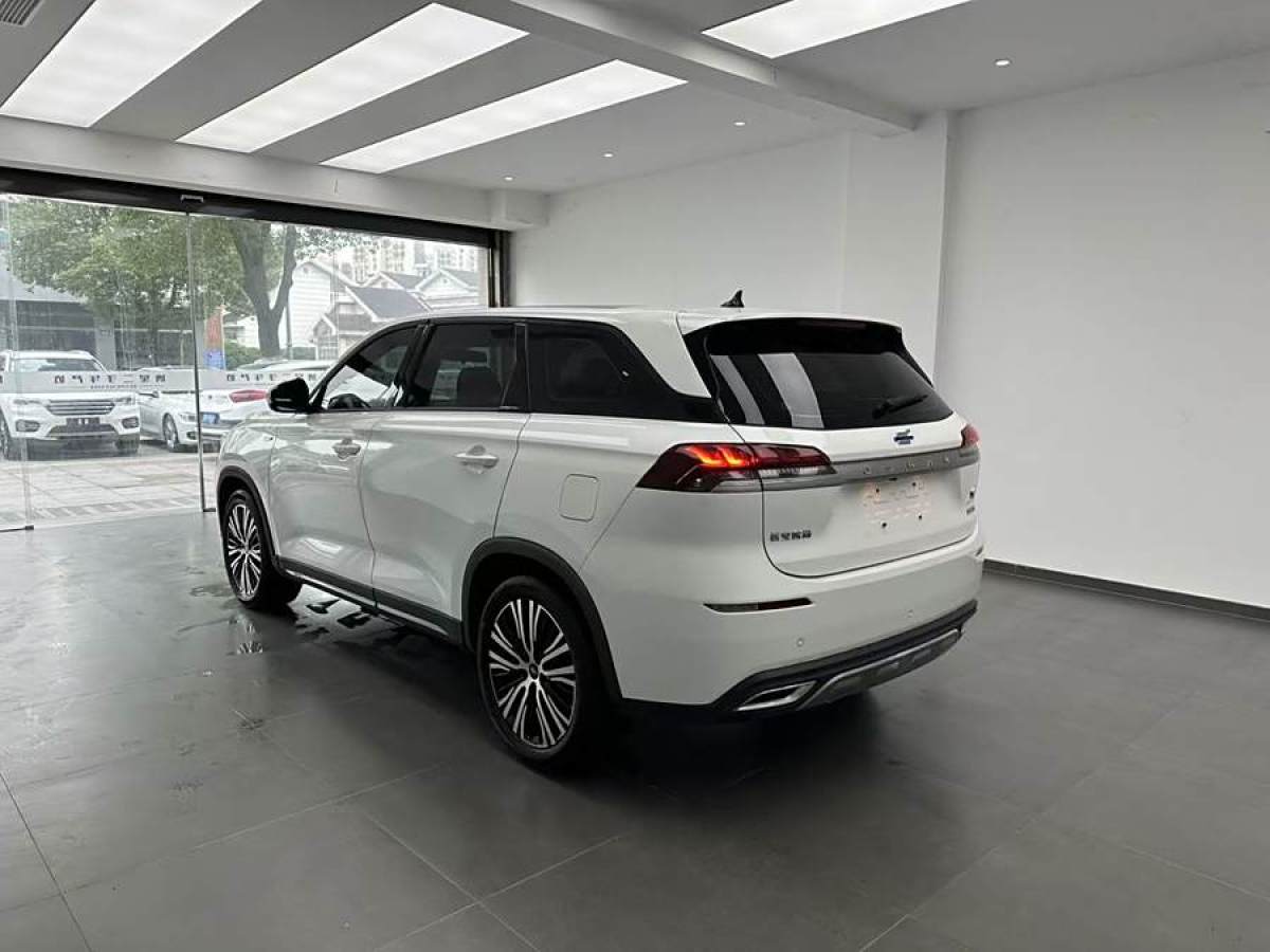 長安歐尚 X7  2020款 1.5T 自動尊貴型圖片