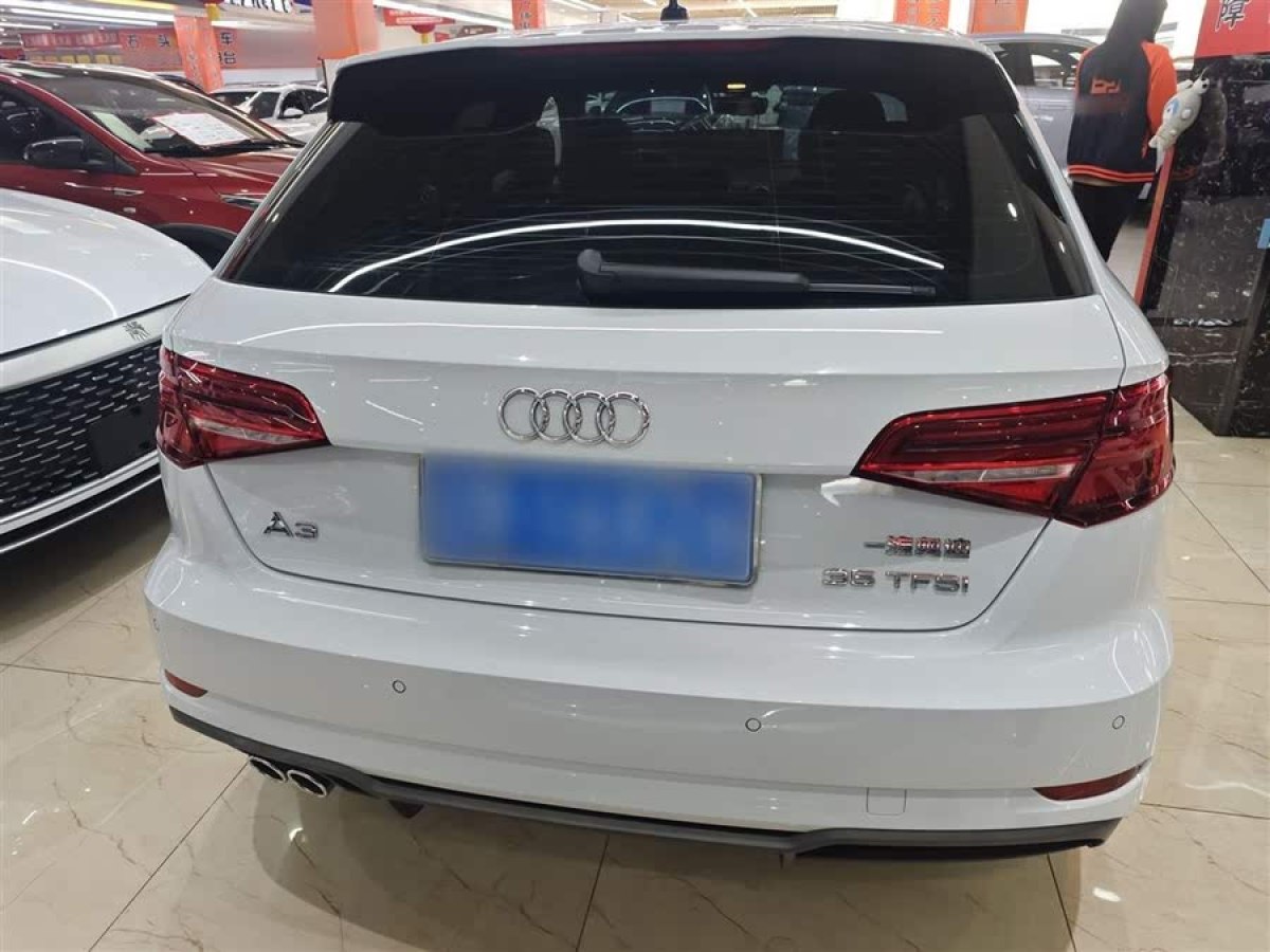 奧迪 奧迪A3  2019款 Sportback 35 TFSI 時尚型 國V圖片