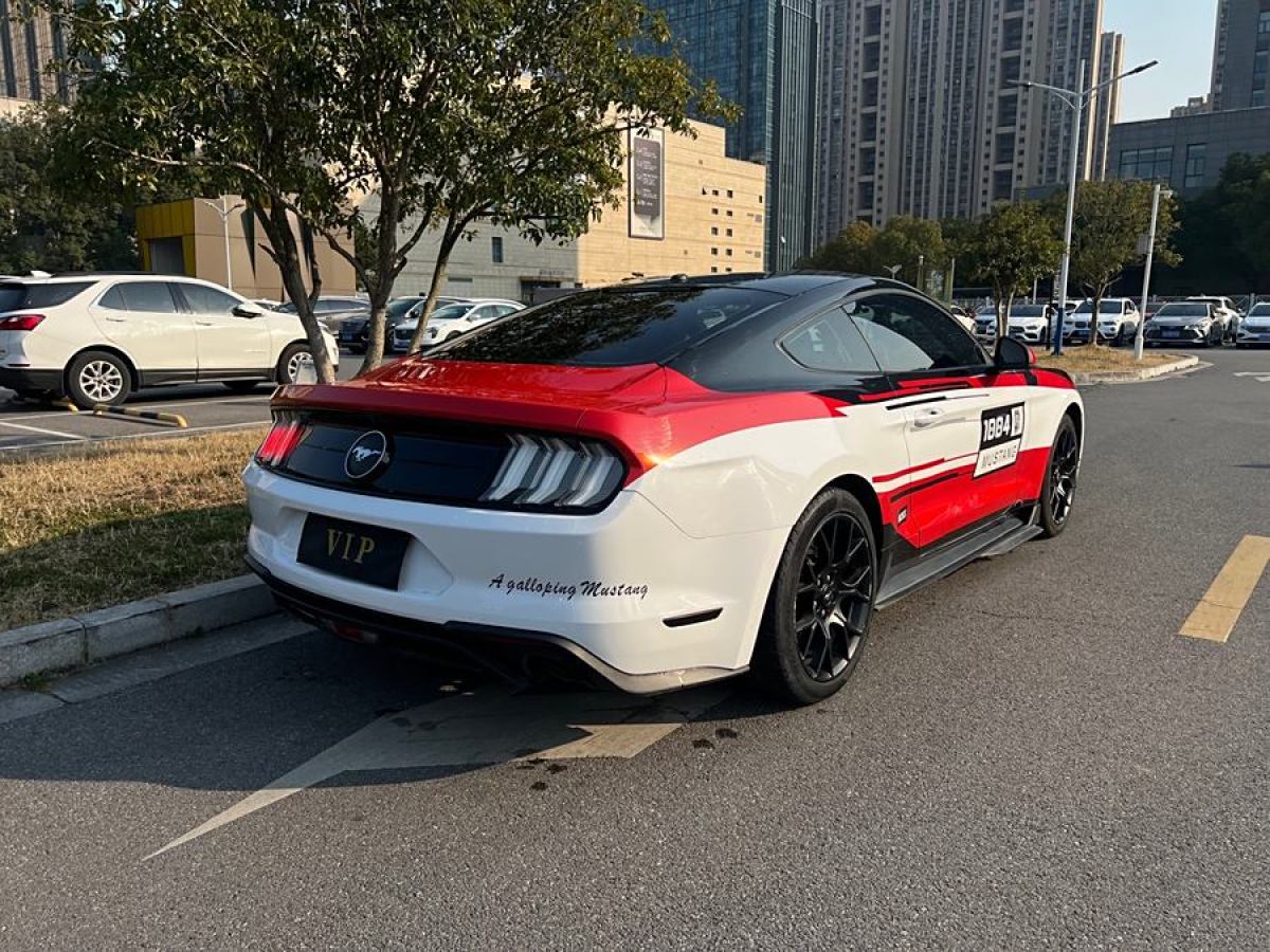 2020年1月福特 Mustang  2019款 2.3L EcoBoost