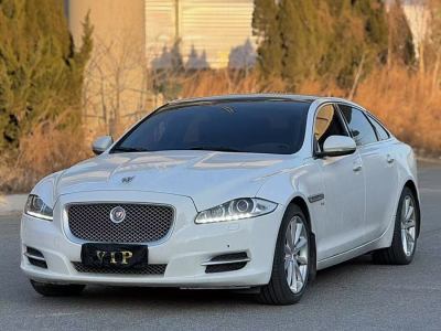 2014年3月 捷豹 XJ XJL 3.0 SC 四驅(qū)尊享商務(wù)版圖片