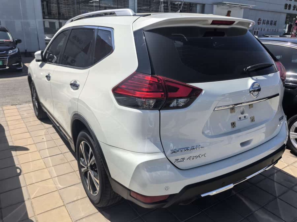 日產(chǎn) 奇駿  2021款 2.5L XL ITS CVT 4WD豪華領(lǐng)航版圖片