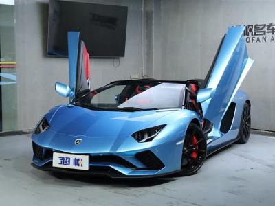 2019年1月 蘭博基尼 Aventador Aventador S Roadster圖片