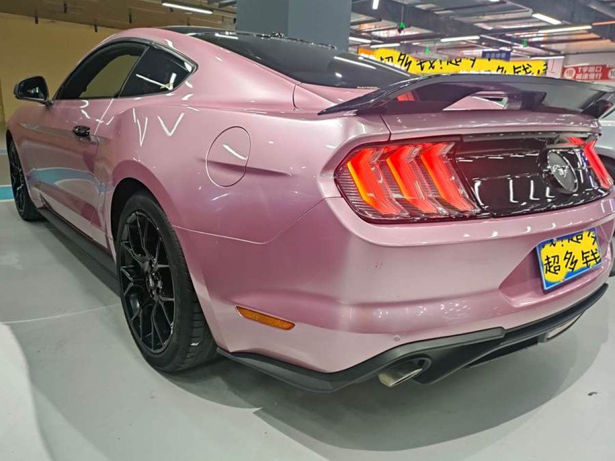 福特 Mustang  2020款 2.3L EcoBoost圖片